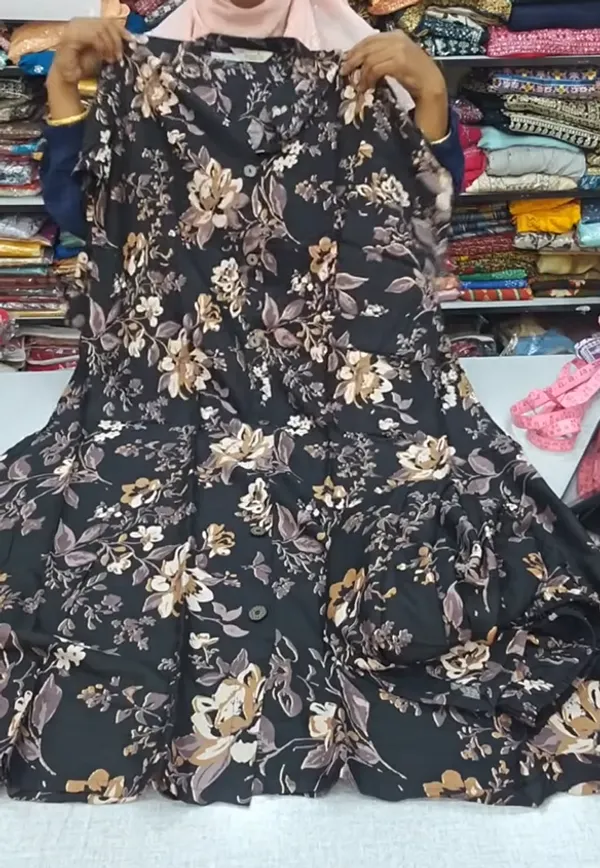 Premium 1st Quality Soft Rayon CO-Ord Set (Aline Top Plazzo Bottom) | TS2930